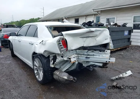 2011 Chrysler 300 Limited z USA, uszkodzony, nr VIN 2C3CA5CG7BH564621